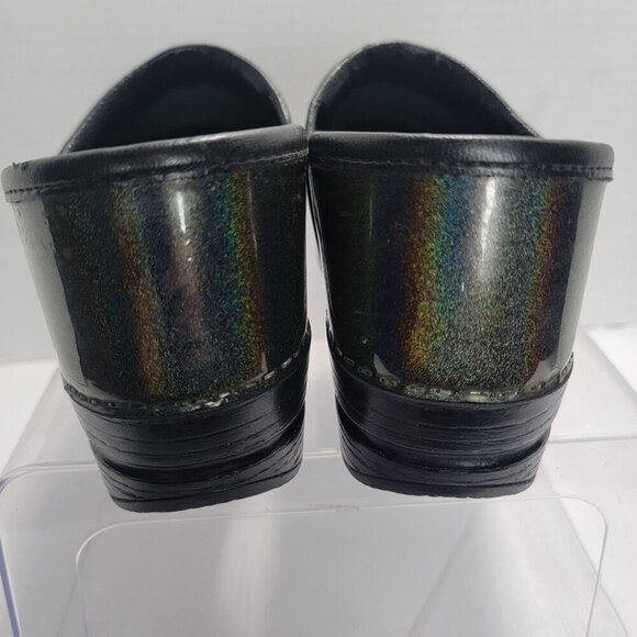 Dansko Prism‎ Multicolor Rainbow Nursing Clog Slip On Shoe Womens 8.5-9 - Picture 7 of 12